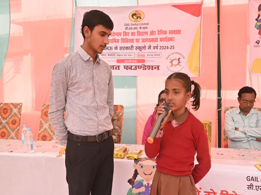 Health & Hygiene Awareness - Lucknow Completed